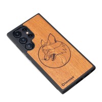 mini: Drewniane Etui Bewood na Samsung Galaxy S24 Ultra LIS MERBAU (3)