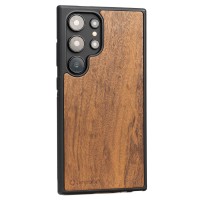 mini: Drewniane Etui Bewood na Samsung Galaxy S24 Ultra IMBUIA (2)