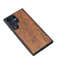 mini: Drewniane Etui Bewood na Samsung Galaxy S24 Ultra IMBUIA (3)