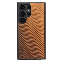 mini: Drewniane Etui Bewood na Samsung Galaxy S24 Ultra FALE MERBAU (1)