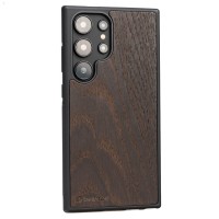 mini: Drewniane Etui Bewood na Samsung Galaxy S24 Ultra DĄB WĘDZONY (2)
