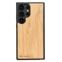 mini: Drewniane Etui Bewood na Samsung Galaxy S24 Ultra DĄB (1)