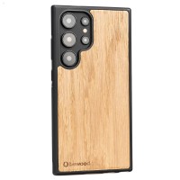 mini: Drewniane Etui Bewood na Samsung Galaxy S24 Ultra DĄB (2)