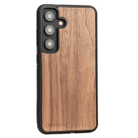 mini: Drewniane Etui Bewood na Samsung Galaxy S24 ORZECH AMERYKAŃSKI (2)