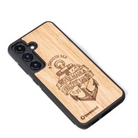 mini: Drewniane Etui Bewood na Samsung Galaxy S24 KOTWICA DĄB (3)