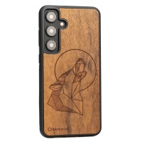 mini: Drewniane Etui Bewood na Samsung Galaxy S24 Plus WILK IMBUIA (2)