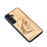 mini: Drewniane Etui Bewood na Samsung Galaxy S24 Plus WILK DĄB (3)