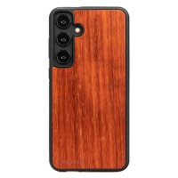 mini: Drewniane Etui Bewood na Samsung Galaxy S24 Plus PADOUK (1)