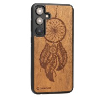 mini: Drewniane Etui Bewood na Samsung Galaxy S24 Plus ŁAPACZ SNÓW IMBUIA (2)