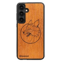mini: Drewniane Etui Bewood na Samsung Galaxy S24 Plus LIS MERBAU (1)
