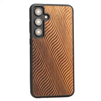 mini: Drewniane Etui Bewood na Samsung Galaxy S24 Plus FALE MERBAU (2)