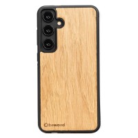 mini: Drewniane Etui Bewood na Samsung Galaxy S24 Plus DĄB (1)
