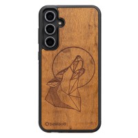mini: Drewniane Etui Bewood na Samsung Galaxy S23 FE WILK IMBUIA (1)