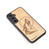 mini: Drewniane Etui Bewood na Samsung Galaxy S23 FE WILK DĄB (3)
