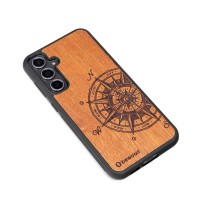 mini: Drewniane Etui Bewood na Samsung Galaxy S23 FE TRAVELER MERBAU (3)