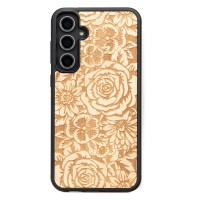 mini: Drewniane Etui Bewood na Samsung Galaxy S23 FE RÓŻE ANIEGRE (1)