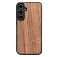 mini: Drewniane Etui Bewood na Samsung Galaxy S23 FE ORZECH AMERYKAŃSKI (1)