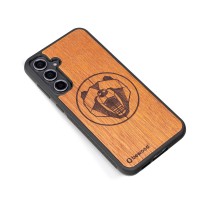 mini: Samsung Galaxy S23 FE Bear Merbau Bewood Wood Case (3)