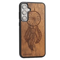 mini: Drewniane Etui Bewood na Samsung Galaxy S23 FE ŁAPACZ SNÓW IMBUIA (2)