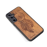 mini: Drewniane Etui Bewood na Samsung Galaxy S23 FE ŁAPACZ SNÓW IMBUIA (3)