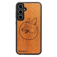mini: Drewniane Etui Bewood na Samsung Galaxy S23 FE LIS MERBAU (1)