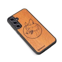 mini: Drewniane Etui Bewood na Samsung Galaxy S23 FE LIS MERBAU (3)