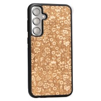 mini: Drewniane Etui Bewood na Samsung Galaxy S23 FE KWIATY POLNE ANIEGRE (2)