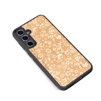 mini: Drewniane Etui Bewood na Samsung Galaxy S23 FE KWIATY POLNE ANIEGRE (3)