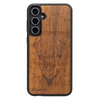 mini: Drewniane Etui Bewood na Samsung Galaxy S23 FE JELEŃ IMBUIA (1)