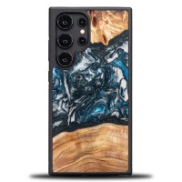 mini: Etui Bewood Unique na Samsung Galaxy S24 Ultra - Planets - Ziemia (2)