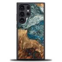 mini: Etui Bewood Unique na Samsung Galaxy S24 Ultra - Planets - Ziemia (3)
