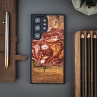 mini: Etui Bewood Unique na Samsung Galaxy S24 Ultra - Planets - Mars (2)