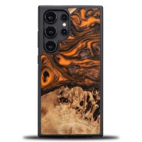 mini: Bewood Resin Case - Samsung Galaxy S24 Ultra - Orange (1)