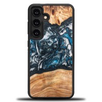 mini: Etui Bewood Unique na Samsung Galaxy S24 - Planets - Ziemia (2)