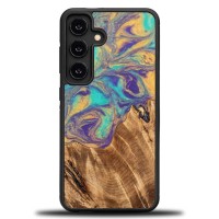 mini: Bewood Resin Case - Samsung Galaxy S24 - Planets - Mercury (1)