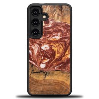 mini: Etui Bewood Unique na Samsung Galaxy S24 - Planets - Mars (1)