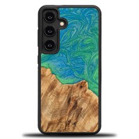 mini: Etui Bewood Unique na Samsung Galaxy S24 - Neons - Tokyo (1)
