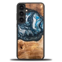 mini: Etui Bewood Unique na Samsung Galaxy S24 Plus - Planets - Ziemia (1)