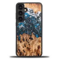mini: Etui Bewood Unique na Samsung Galaxy S24 Plus - Planets - Ziemia (4)