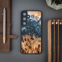 mini: Etui Bewood Unique na Samsung Galaxy S24 Plus - Planets - Ziemia (6)