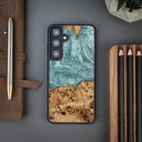mini: Etui Bewood Unique na Samsung Galaxy S24 Plus - Planets - Uran (2)