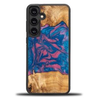mini: Etui Bewood Unique na Samsung Galaxy S24 Plus - Neons - Vegas (1)