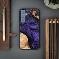 mini: Etui Bewood Unique na Samsung Galaxy S23 FE - Violet (2)