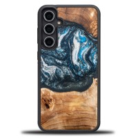mini: Etui Bewood Unique na Samsung Galaxy S23 FE - Planets - Ziemia (1)