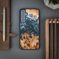 mini: Etui Bewood Unique na Samsung Galaxy S23 FE - Planets - Ziemia (10)