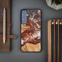 mini: Etui Bewood Unique na Samsung Galaxy S23 FE - Planets - Wenus (2)
