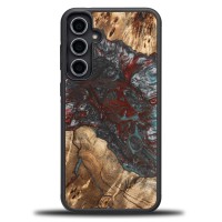 mini: Etui Bewood Unique na Samsung Galaxy S23 FE - Planets - Pluton (1)
