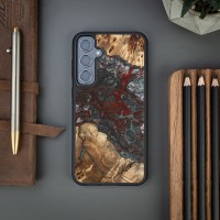mini: Etui Bewood Unique na Samsung Galaxy S23 FE - Planets - Pluton (2)