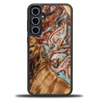 mini: Etui Bewood Unique na Samsung Galaxy S23 FE - Planets - Jowisz (1)