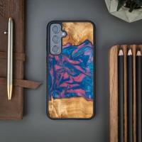 mini: Etui Bewood Unique na Samsung Galaxy S23 FE - Neons - Vegas (2)